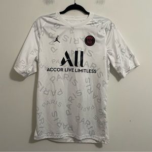 Paris Saint-Germain Jordan Brand 2021/22 Pre-Match Top